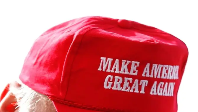 Differentiation Of The Make America Great Again Font