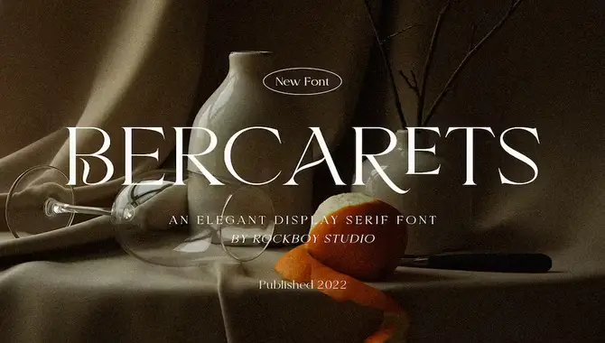  Display Elegant Fonts