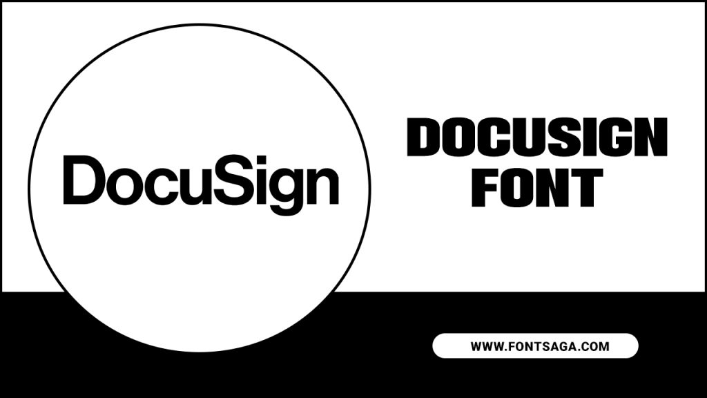 Docusign Font - Elevate Your Signature Experience