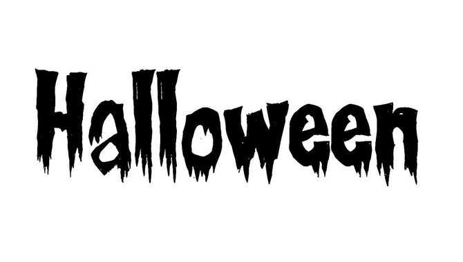 Double Feature: Exploring Halloween Font Word Inspiration