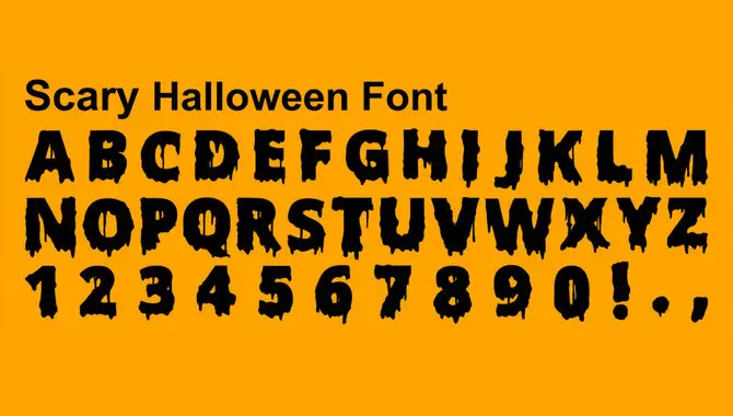 Download And Install The Halloween Fonts