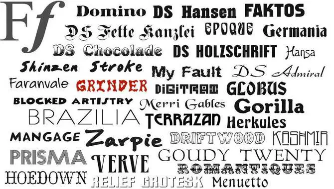 Download The Font
