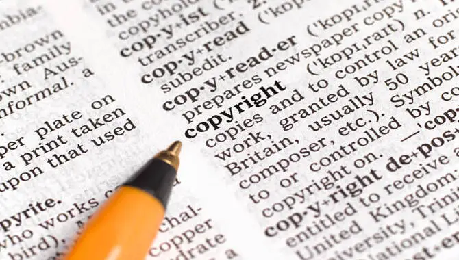 Elements Of Font Copyright Law