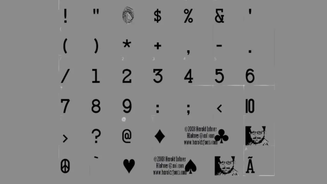 Exploring Different Types Of Playing Card Font