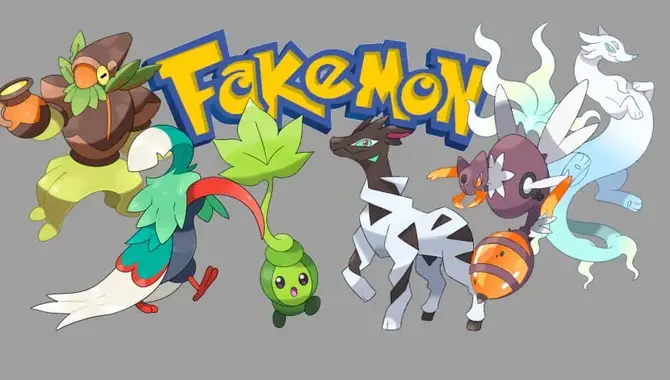 Exploring Different Types Of Pokemon Text Font Designs