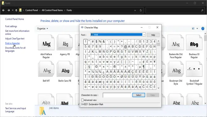Exploring The Default Fonts In Windows 10