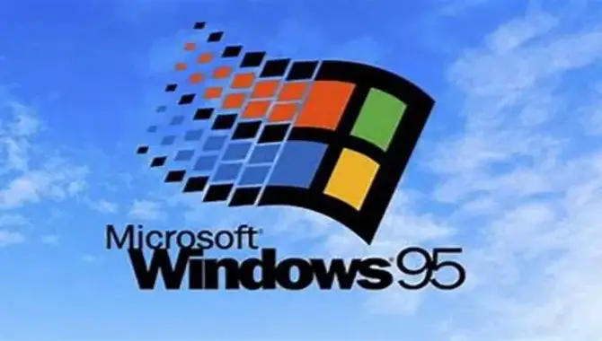 Exploring The Retro Design In Windows 95