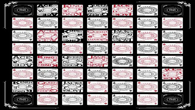 Exploring The Unique Design Of Deck Of Cards Fonts