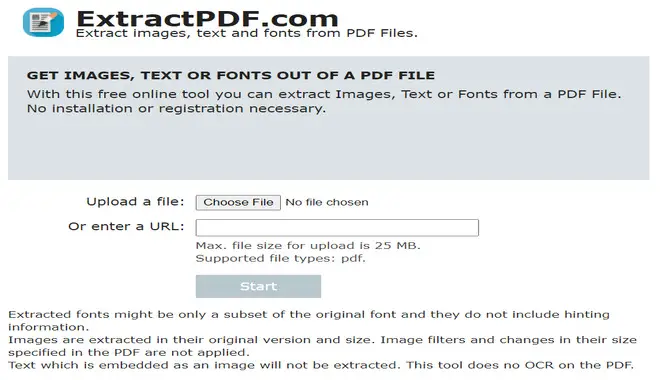 Extract The Font Files If Necessary