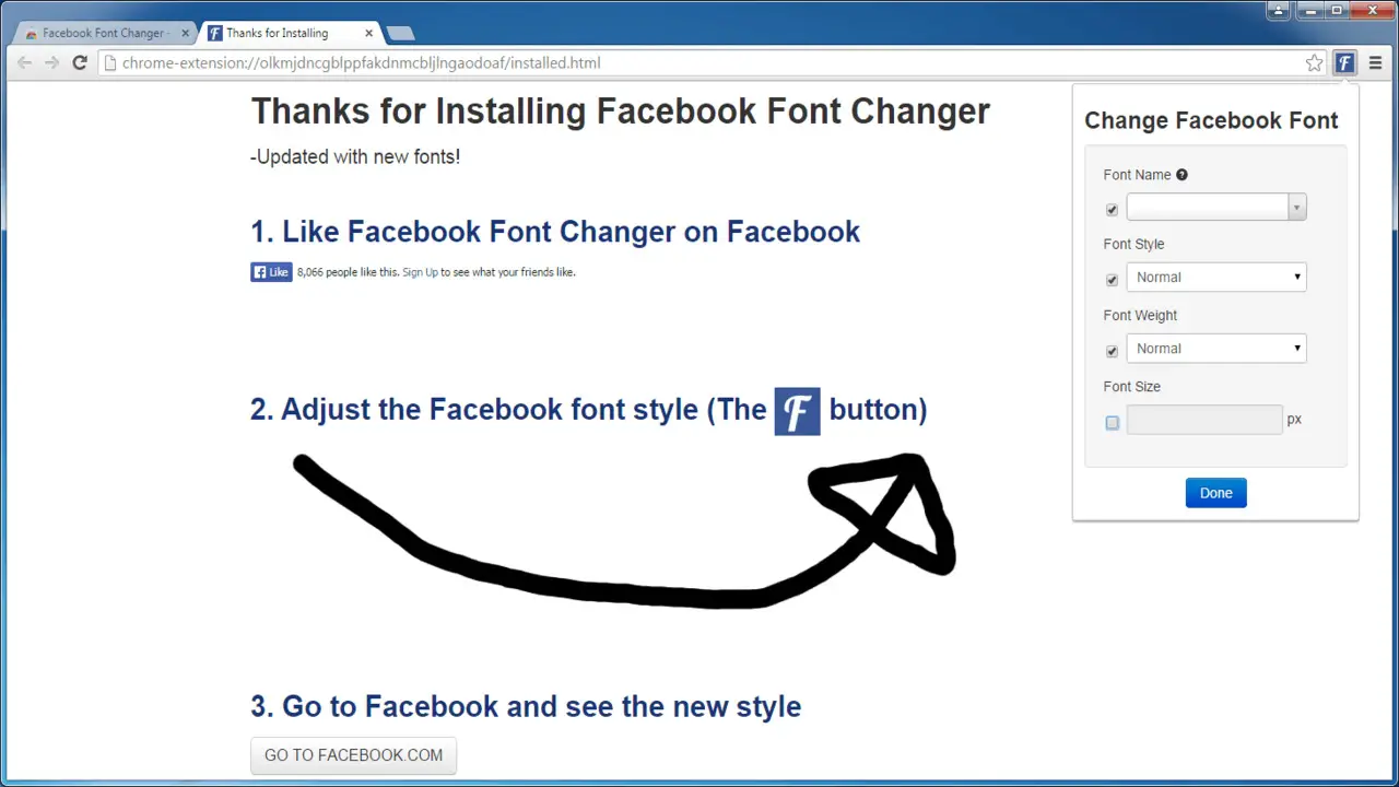 Facebook Font Change 2016- Detail On This Typography