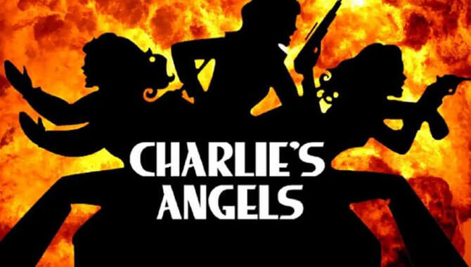 Features Of The Charlie's Angels Font