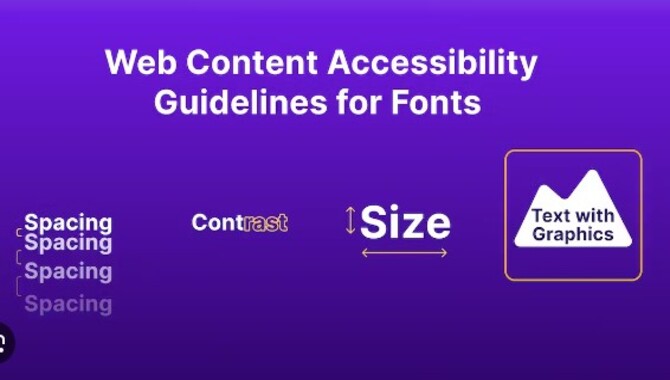 Font Accessibility And Compatibility