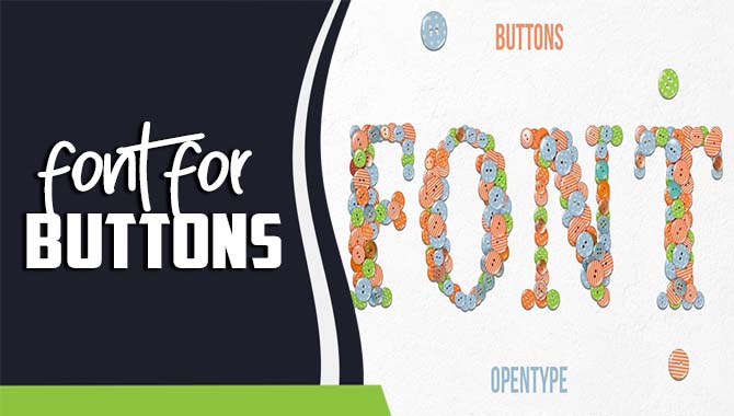 Font For Buttons