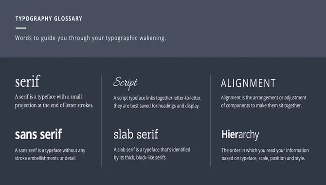 Font Pairing Choosing The Right Combination