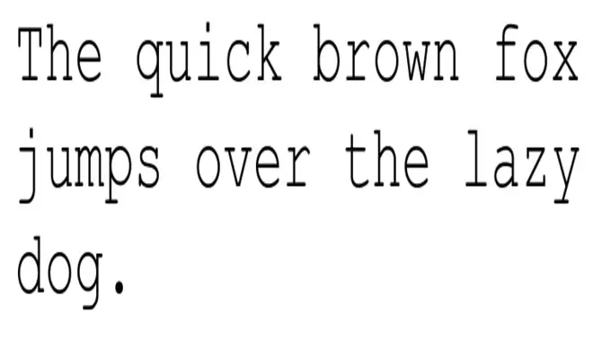 Fonts That Are Appropriate For The Recipient