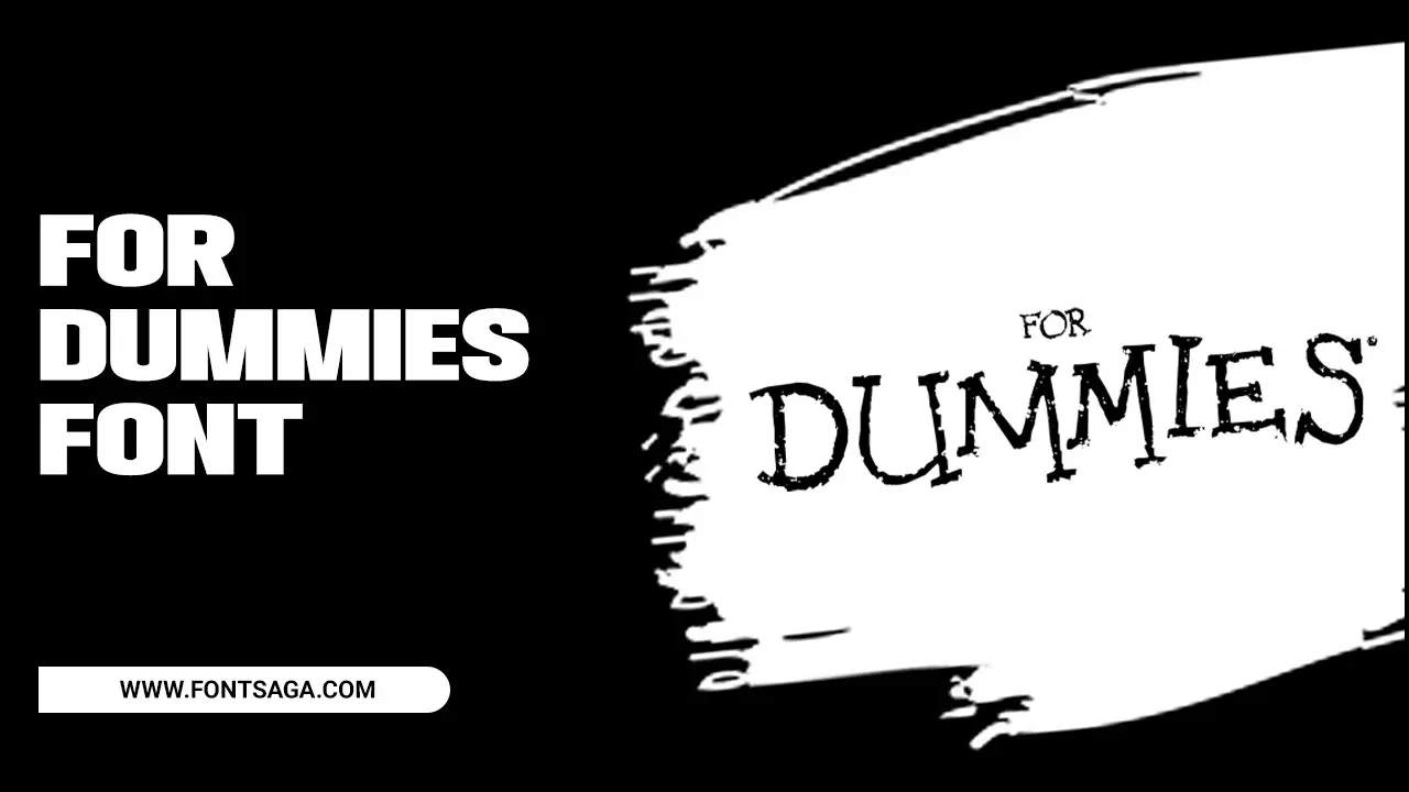 For Dummies Font