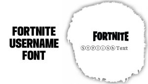 Fortnite Username Font: The Ultimate Guide For Unique Styles