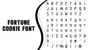 Fortune Cookie Font: Details Explanation