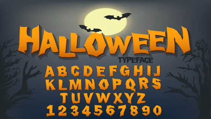 Freaky Halloween Unleashing Your Creativity With A Scary Font