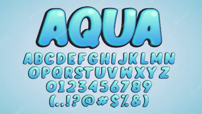 Free Bubble Letters Font In Word