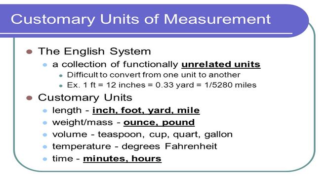 French Points As A Measurement Unit