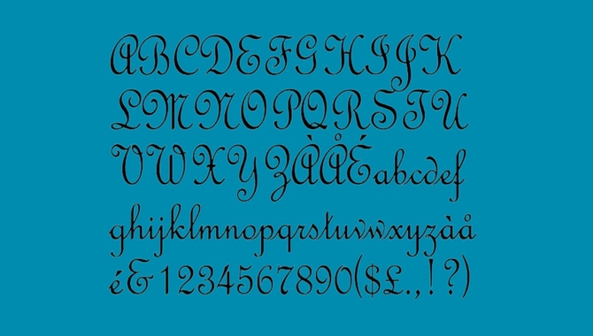 French Script Microsoft Font