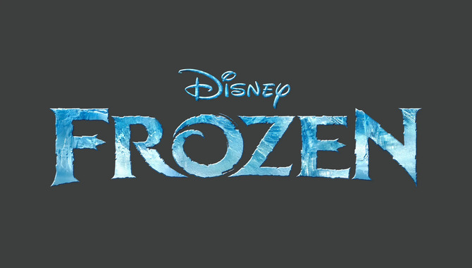 Frozen Font