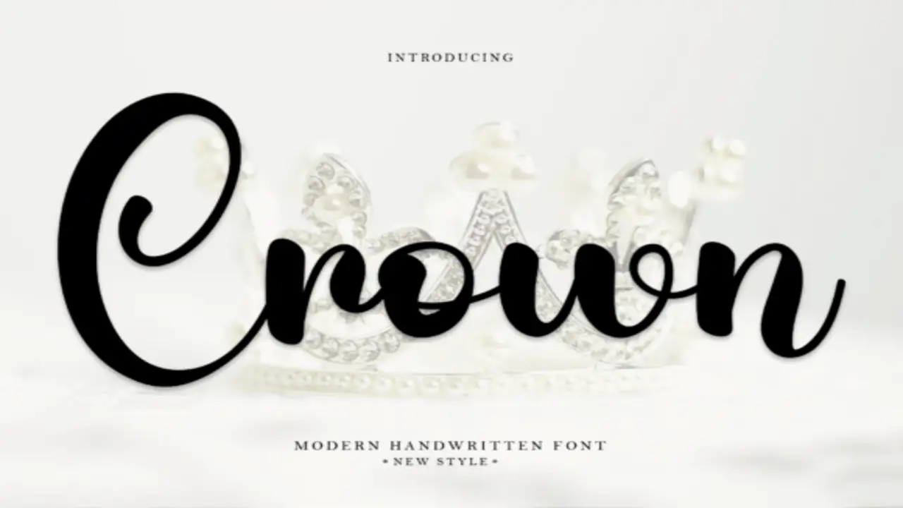 Future Of Crown Font And Its Impact On Design
