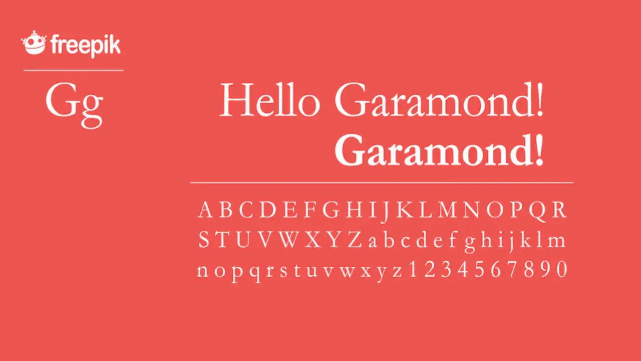 Garamond Its Characteristics
