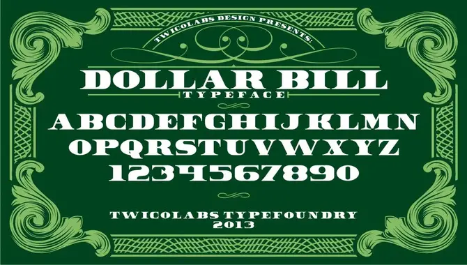 Guide To Downloading And Installing The 100 Dollar Bill Font