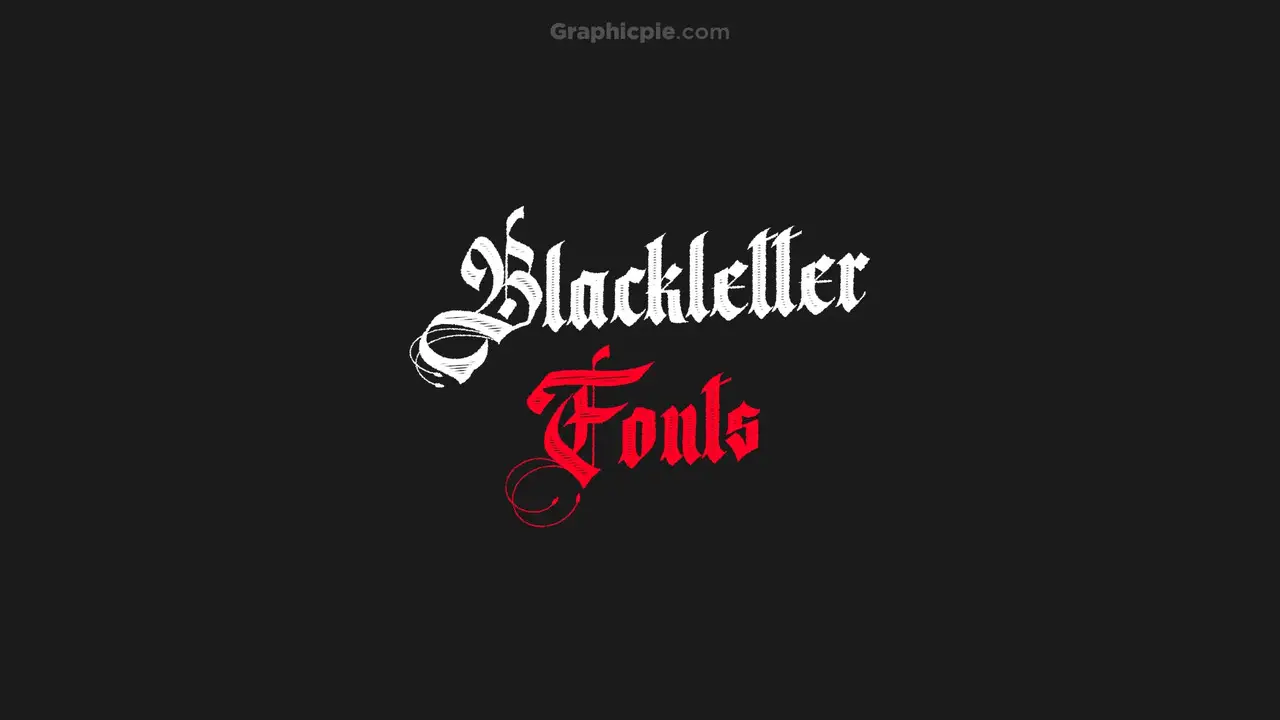 Guidelines For Using Blackletter Font Google Docs