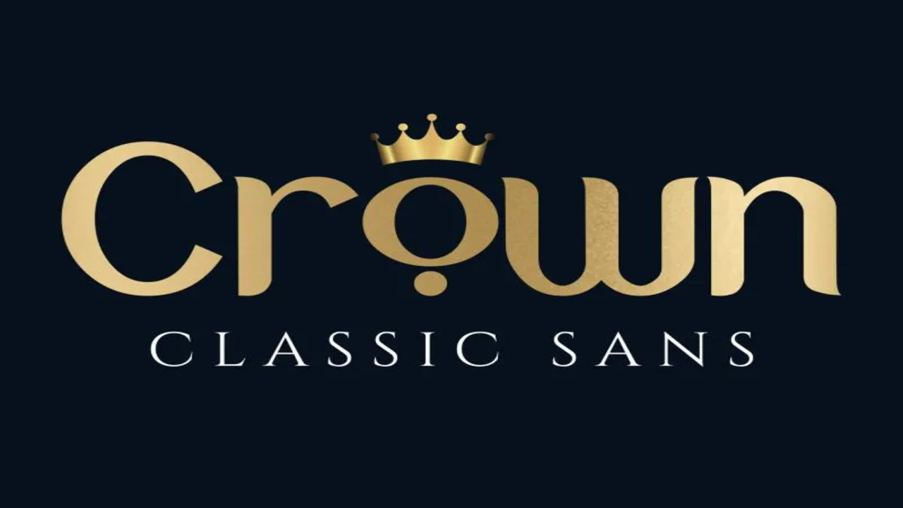 History Of Crown Font