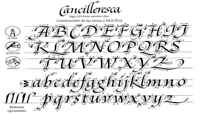 History Of Script Fonts