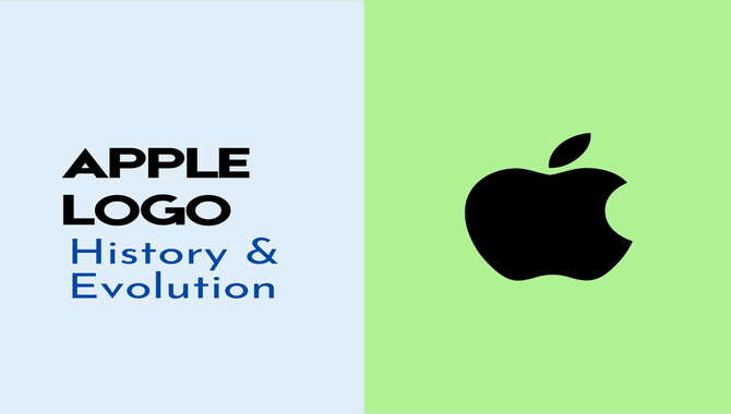 History Of The Apple Logo Font And Typeface