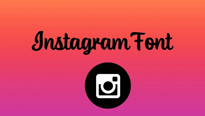 How Can I Download Instagram Logos Font For PC
