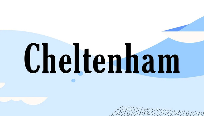 How Can I Download The Cheltenham Font