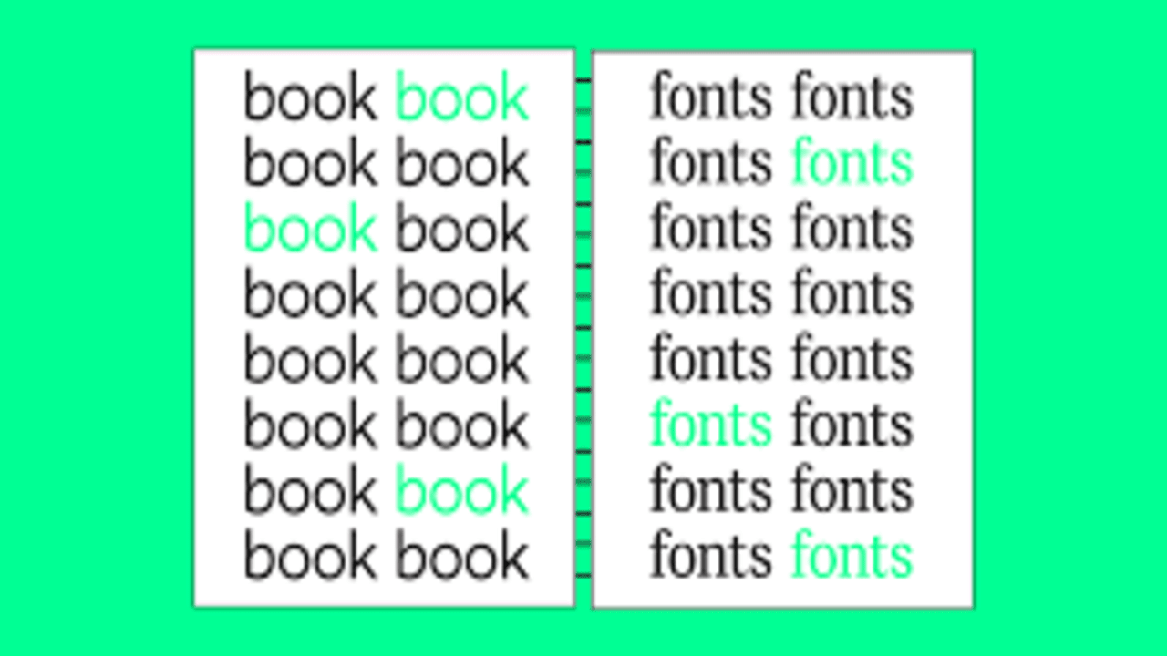 How Do I Choose The Right Font For My Book
