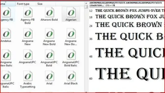 How To Add Bubble Writing Fonts To Microsoft Word