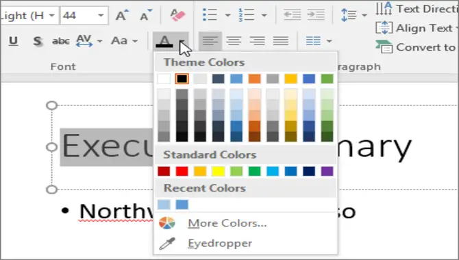 How To Change Font Color In Design Design 5 Ways