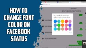 How To Change Font Color On Facebook Status: Easy Tips And Tricks