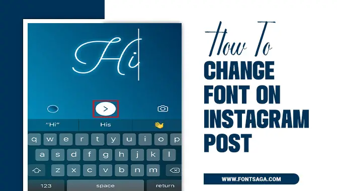 How To Change Font On Instagram Post