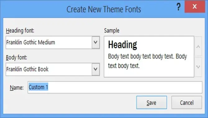 How To Change The Font Name In Word