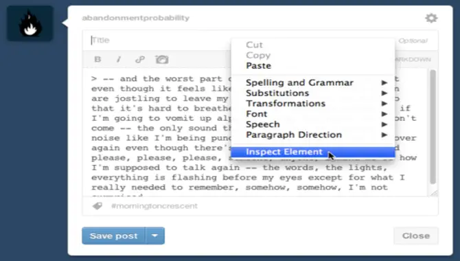 How To Change The Font On Tumblr Text Post Step By Step