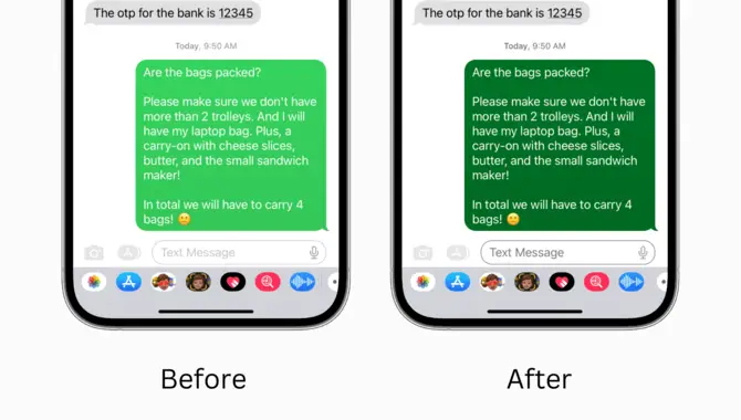 How To Change The Iphone Message Font For A Better Chat Experience