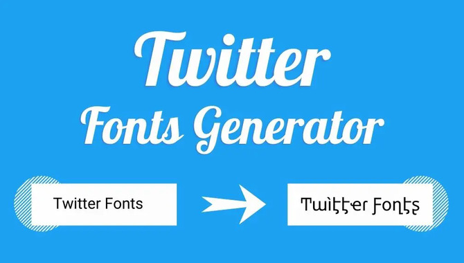 How To Change Your Twitter Text-Font