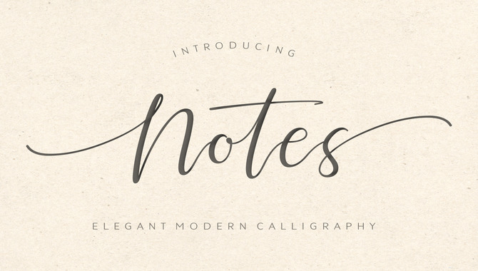 How To Choose The Best Font For Notes