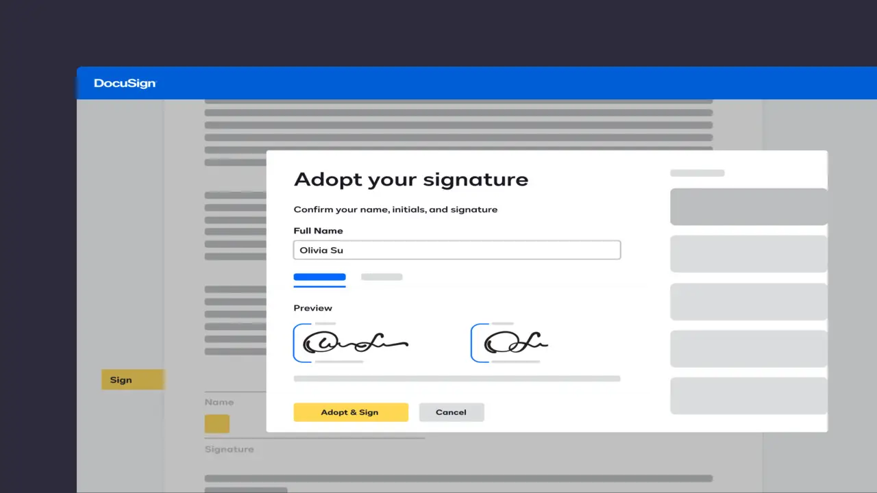 How To Choose The Right Docusign Font For Your Business