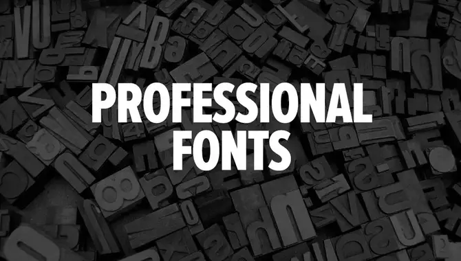How To Create A Serious And Professional Design With Serious Font