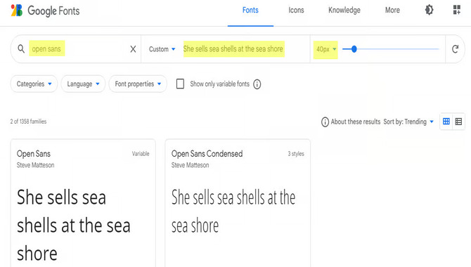 How To Customize Google Font Calibri For Your Website
