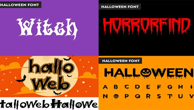 How To Download And Install Halloween Fonts In Word